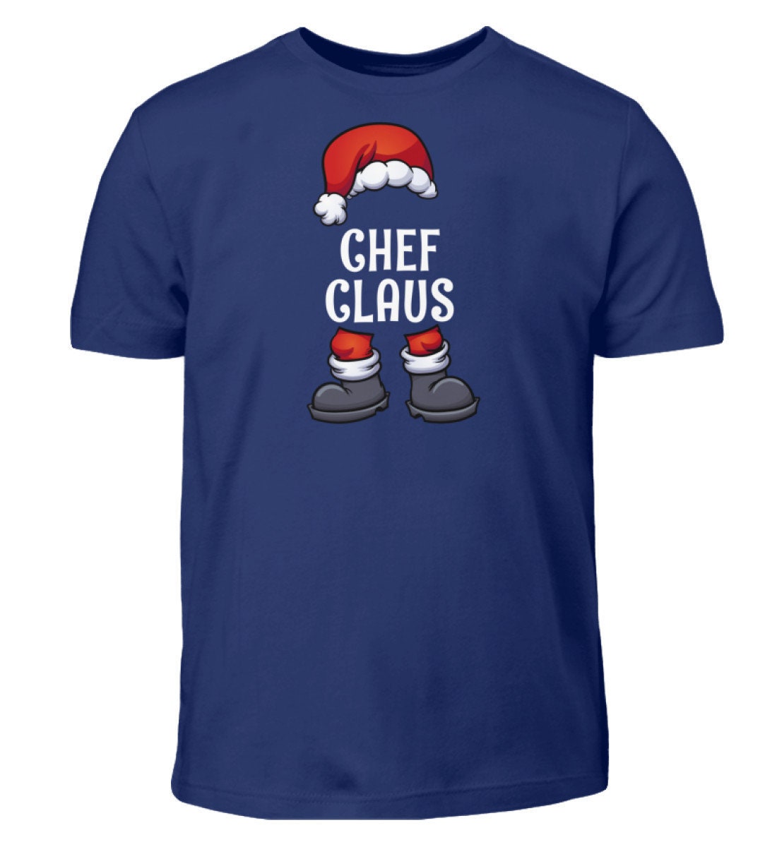 Chef Claus Partnerlook Familien Outfit Jungen Und Mädchen Weihnachten T-Shirt Chef Claus Partnerlook Familien Outfit Jungen Und Mädchen Weihnachten T-Shirt von ShirtVerrueckt