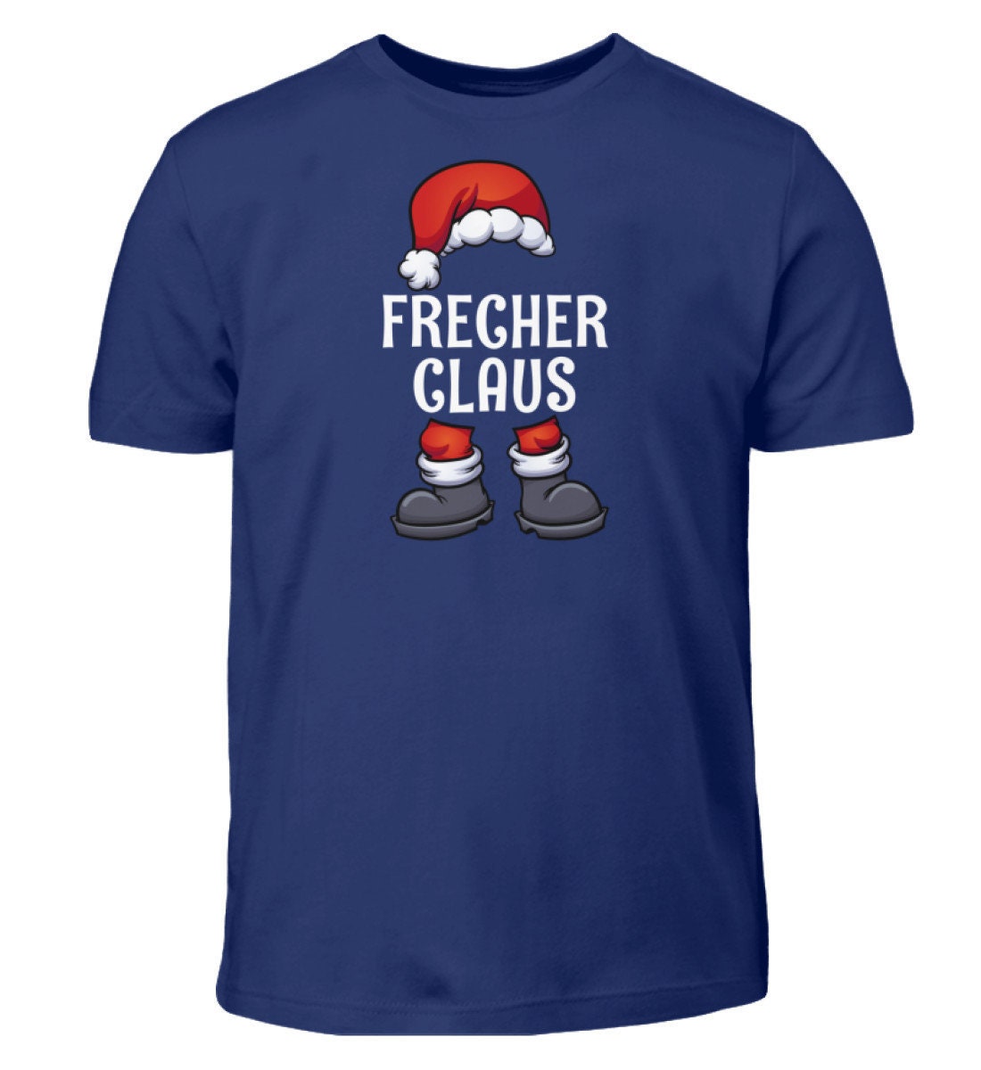 Frecher Claus Partnerlook Familien Outfit Jungen Und Mädchen Weihnachten T-Shirt Frecher Claus Partnerlook Familien Outfit Jungen Und Mädchen Weihnachten T-Shirt von ShirtVerrueckt
