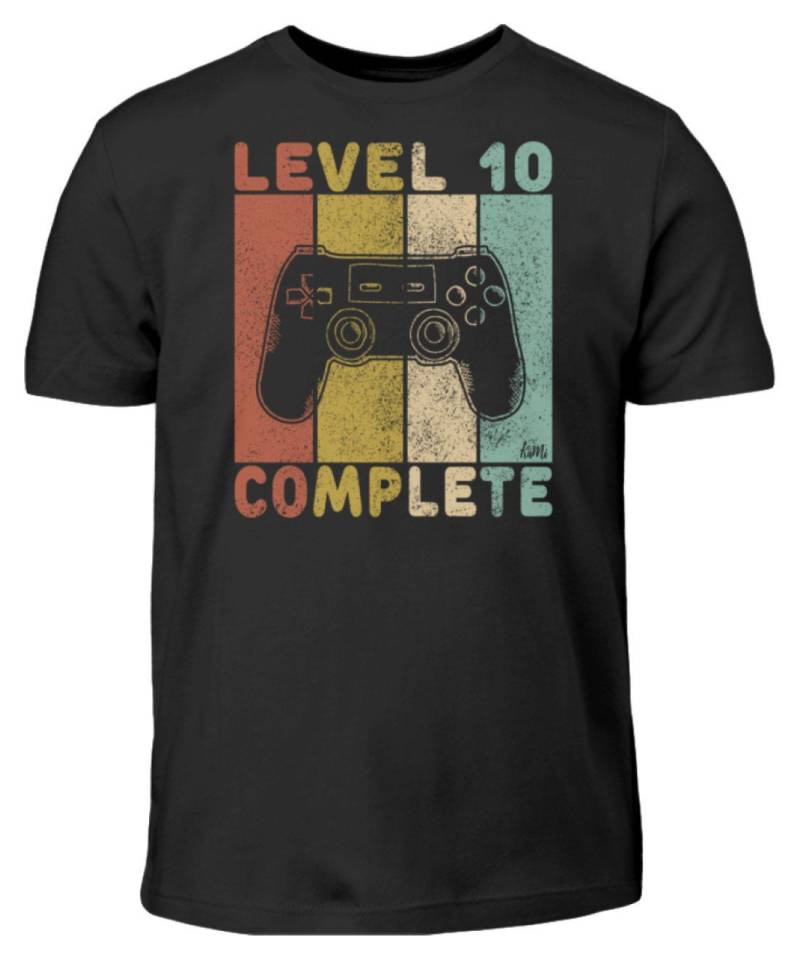 Geburtstagsshirt Jungen 10. Geburtstag Junge 10 Jahre Vintage Gamer T-Shirt Geschenk von ShirtVerrueckt