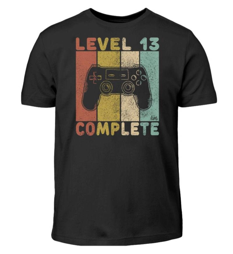 Geburtstagsshirt Jungen 13. Geburtstag Junge 13 Jahre Vintage Gamer T-Shirt Geschenk von ShirtVerrueckt