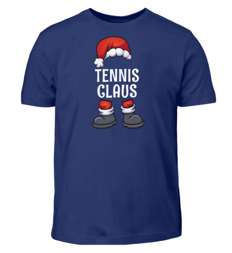 Tennis Claus Partnerlook Familien Outfit Jungen Und Mädchen Weihnachten T-Shirt von ShirtVerrueckt