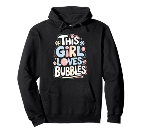 Dieses Mädchen liebt Bubbles Cute Bubble Tea Pullover Hoodie von ShirtZilla