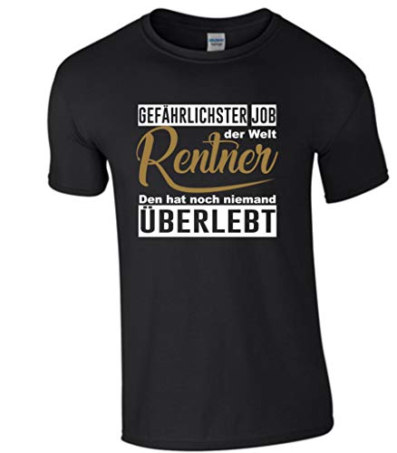 Rentner T-Shirt (4XXL) von Shirtbild