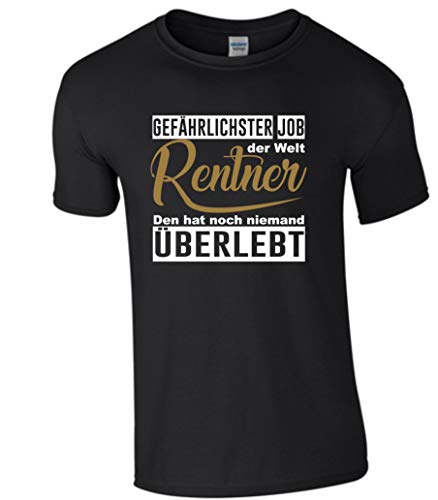 Rentner T-Shirt (XXL) von Shirtbild