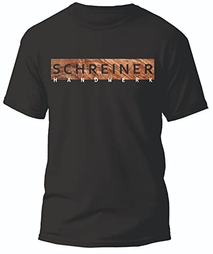 Schreiner Handwerker T-Shirt, Größe: m von Shirtbild