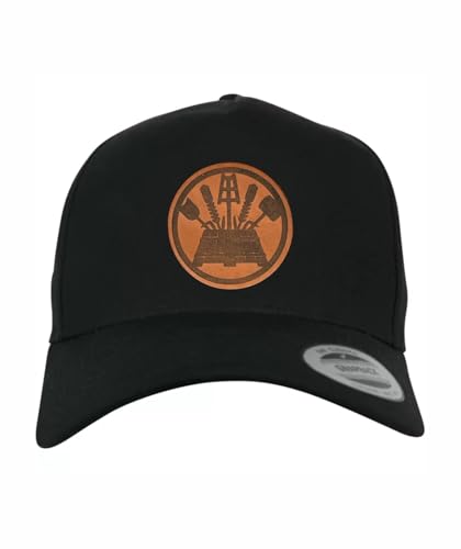 Shirtbild Brauer Cap Braumeister Mütze Bierbrauer Geschenk mit Lederpatch, Muster Name: Gebogen von Shirtbild