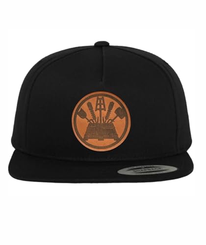 Shirtbild Brauer Cap Braumeister Mütze Bierbrauer Geschenk mit Lederpatch, Muster Name: Gerade von Shirtbild