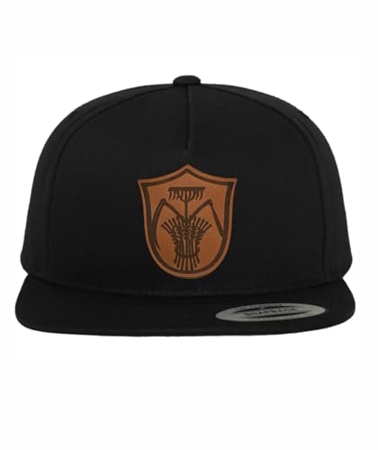 Shirtbild Landwirt Cap Bauer Mütze mit Lederpatch Handwerker Traktor Geschenk, Muster Name: Gerade von Shirtbild