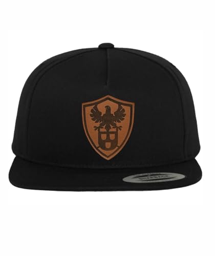 Shirtbild Maler Cap Lackierer Mütze mit Lederpatch Handwerker Berufskleidung, Muster Name: Gerade von Shirtbild