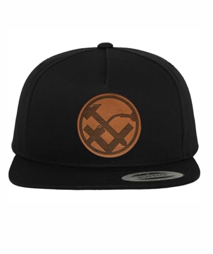 Shirtbild Metallbauer Cap Handwerker Mütze mit Lederpatch, Muster Name: Gerade von Shirtbild