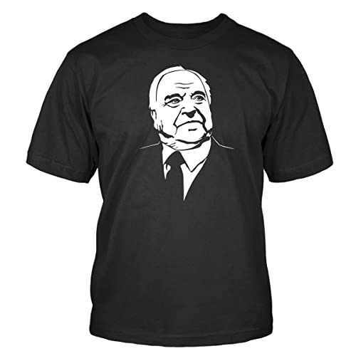 Shirtblaster Helmut Kohl T-Shirt Helmut Kohl Größe XL von Shirtblaster