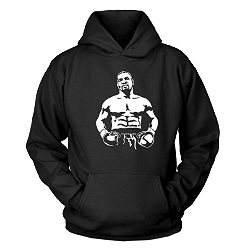 Shirtblaster Mike Tyson Kapuzenpullover Größe M von Shirtblaster