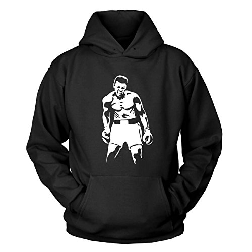 Muhammad Ali Kapuzenpullover Größe L von Shirtblaster