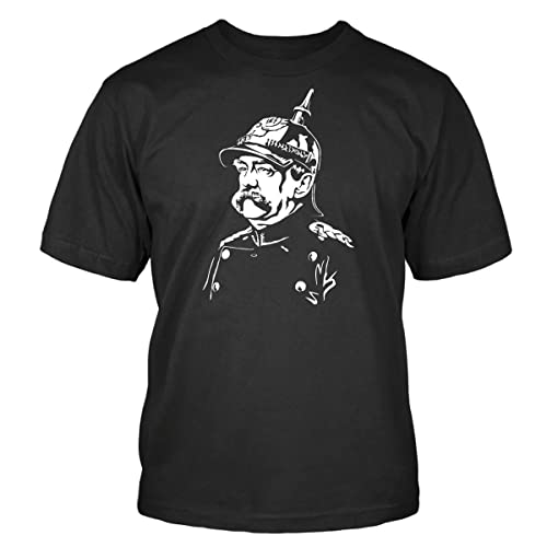 Shirtblaster Otto von Bismarck T-Shirt Otto Bismarck Größe L von Shirtblaster