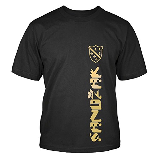 Sandžak T-Shirt Size XL von Shirtblaster