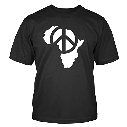 Shirtblaster Afrika T-Shirt Peace Africa Größe L von Shirtblaster