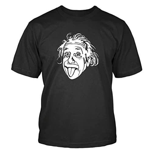 Shirtblaster Albert Einstein T-Shirt Physiker Relativitätstheorie Größe L von Shirtblaster