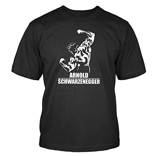 Shirtblaster Arnold Schwarzenegger T-Shirt Gym Fitness Bodybuilding Größe L von Shirtblaster