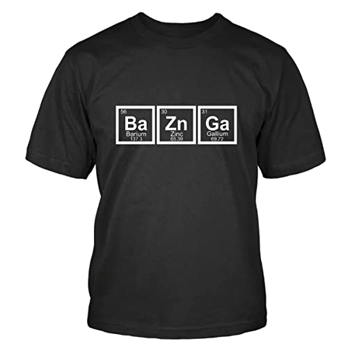 Shirtblaster Bazinga T-Shirt Bazinga Sheldon Größe 2XL von Shirtblaster