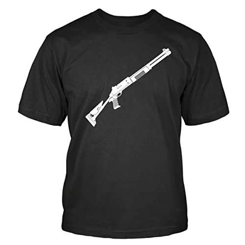 Shirtblaster Benelli M1014 T-Shirt Gewehr Waffe Rifle Gun Größe L von Shirtblaster