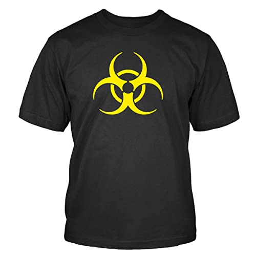 Shirtblaster Biohazard T-Shirt Hardstyle Techno Hardcore Größe L von Shirtblaster