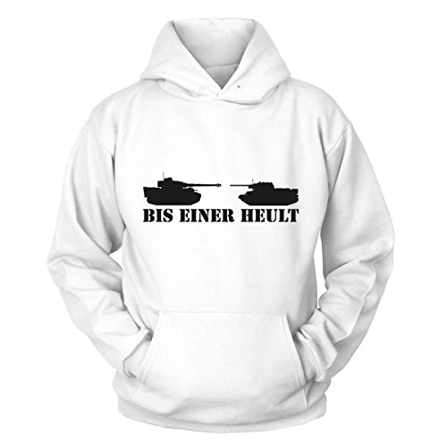 Shirtblaster Bis Einer Heult Kapuzenpullover Größe S von Shirtblaster