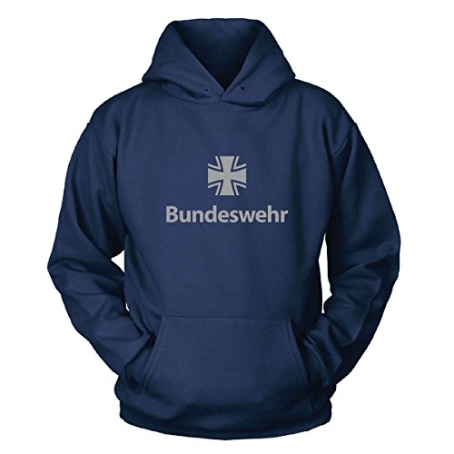 Shirtblaster Bundeswehr Kapuzenpullover Size 2XL von Shirtblaster
