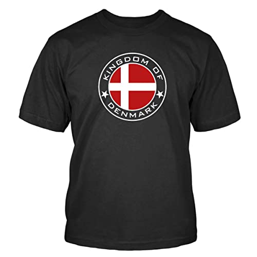 Shirtblaster Dänemark T-Shirt Flagge Denmark Kopenhagen Größe 2XL von Shirtblaster