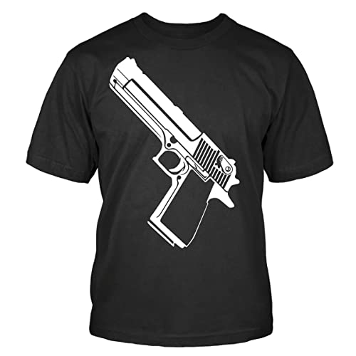 Shirtblaster Desert Eagle T-Shirt Pistole Pistol Gun Größe M von Shirtblaster