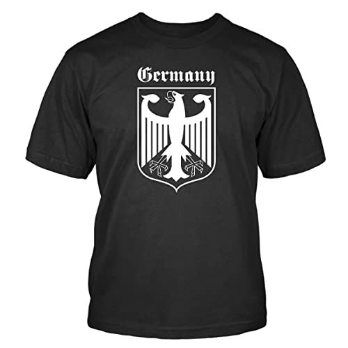 Shirtblaster Germany T-Shirt Deutschland Adler Wappen Größe L von Shirtblaster