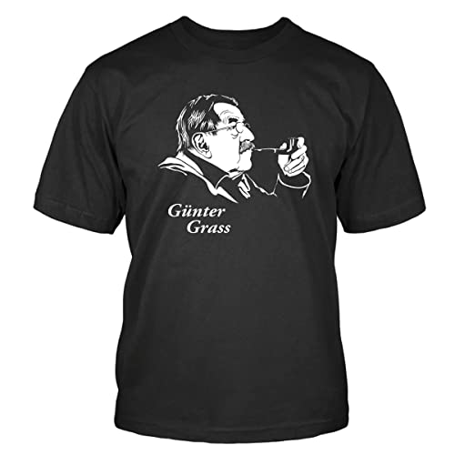 Shirtblaster Günter Grass T-Shirt Schriftsteller Bildhauer Maler Größe XL von Shirtblaster