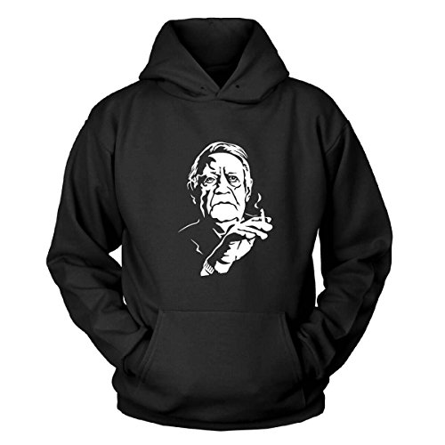 Shirtblaster Helmut Schmidt Kapuzenpullover Größe M von Shirtblaster