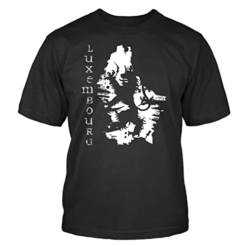 Shirtblaster Luxemburg T-Shirt Luxembourg Land Größe 5XL von Shirtblaster