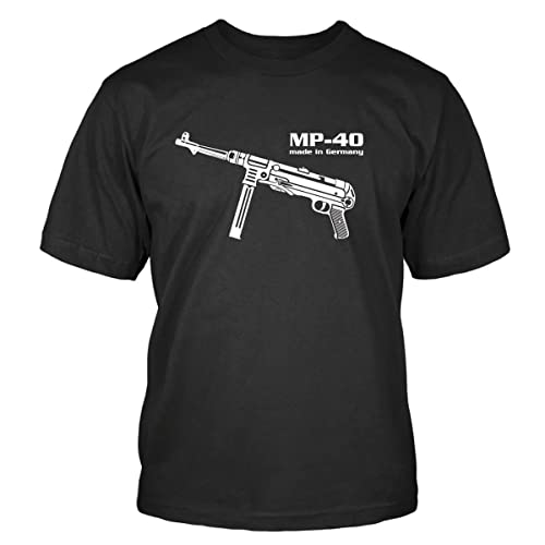 Shirtblaster MP-40 T-Shirt Waffe Maschinenpistole Größe 3XL von Shirtblaster