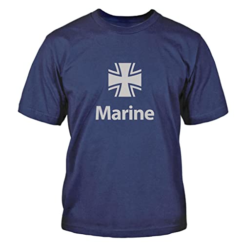 Shirtblaster Marine T-Shirt Deutschland Germany Bundeswehr Größe 2XL von Shirtblaster