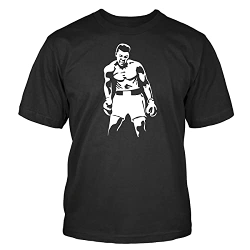 Shirtblaster Muhammad Ali T-Shirt Boxer Boxing Größe 5XL von Shirtblaster