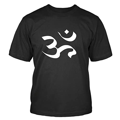 Shirtblaster Om Zeichen T-Shirt Yoga Mantra Klang Urklang Indien Größe L von Shirtblaster