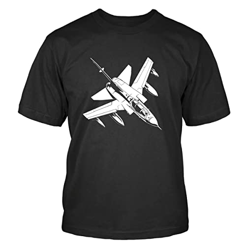 Shirtblaster Panavia PA 200 Tornado T-Shirt Flugzeug Airplane Aircraft Germany Größe 5XL von Shirtblaster