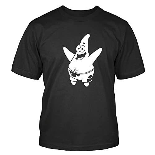 Shirtblaster Patrick Star T-Shirt Spongebob Schwammkopf Größe 4XL von Shirtblaster