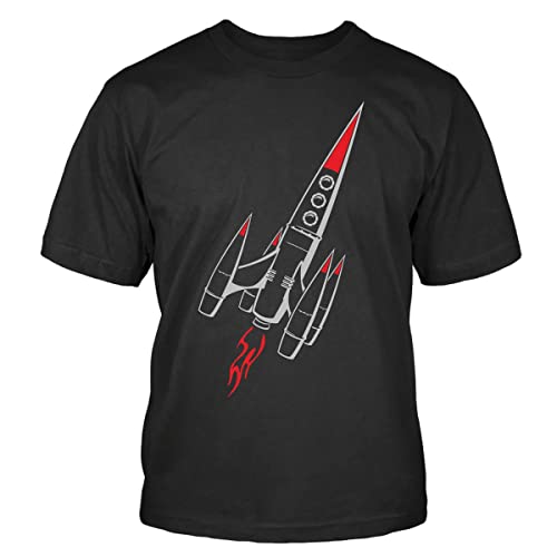 Shirtblaster Rakete T-Shirt Rakete Oldtimer Größe L von Shirtblaster