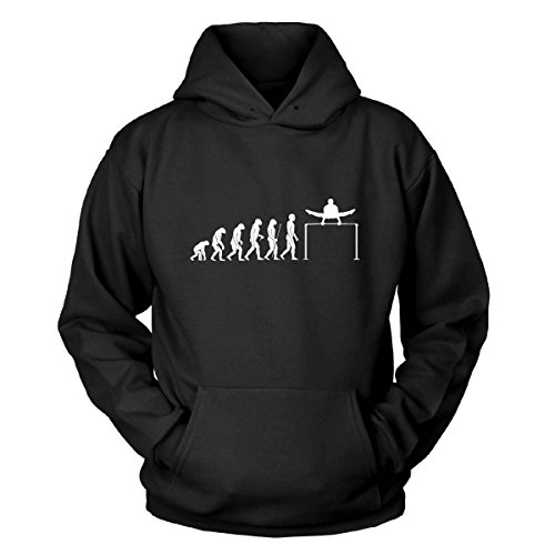 Shirtblaster Reckturnen Evolution Kapuzenpullover Größe S von Shirtblaster