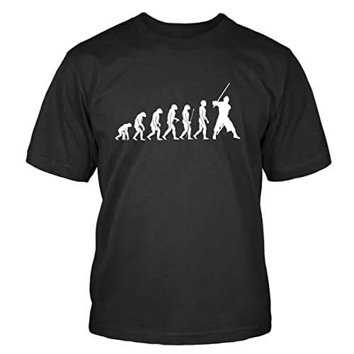 Shirtblaster Ritter Evolution T-Shirt Evolution Ritter Größe XL von Shirtblaster