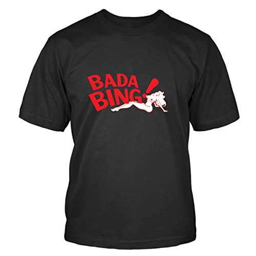 Shirtblaster Sopranos T-Shirt bada Bing Größe 5XL von Shirtblaster