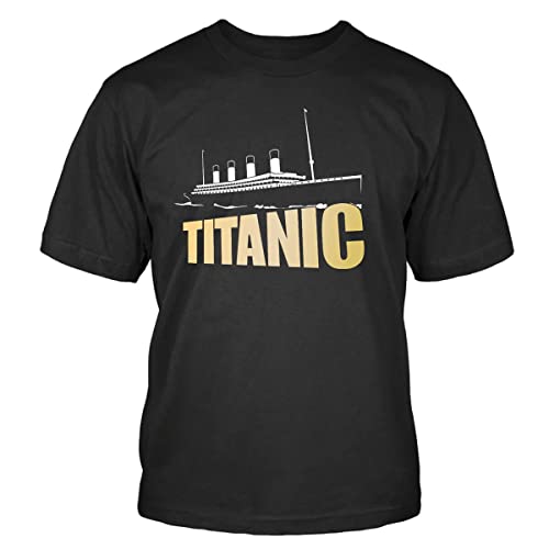 Shirtblaster Titanic T-Shirt Schiff Ship Größe 2XL von Shirtblaster