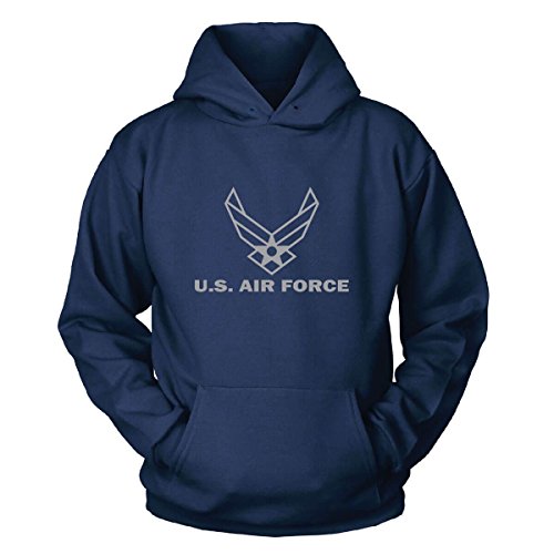 Shirtblaster U.S. Air Force Kapuzenpullover Size XL von Shirtblaster