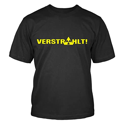 Shirtblaster Verstrahlt T-Shirt Verstrahlt Radioaktiv Atomkraft AKW Größe M von Shirtblaster