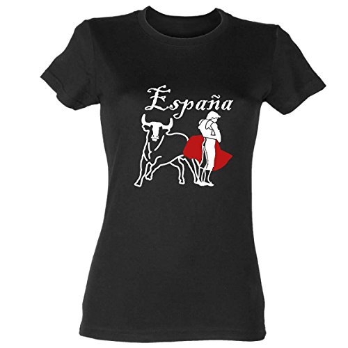 Spanien Damen T-Shirt Größe 2XL von Shirtblaster