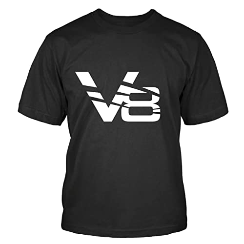 Shirtblaster V8 Motor T-Shirt V8 Motor Größe 4XL von Shirtblaster