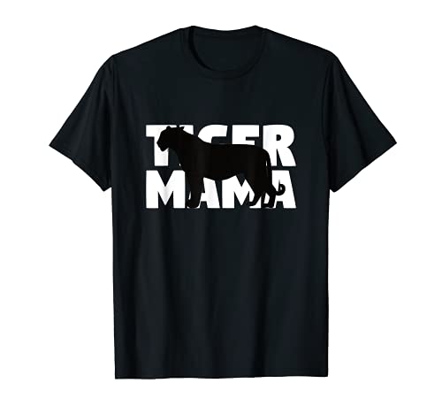 Tiger Mama Geschenk für Tiger Liebhaber Tier Mutter Tiger Mama T-Shirt Tiger Mama Geschenk für Tiger Liebhaber Tier Mutter Tiger Mama T-Shirt von Shirtbooth: Animal Mom Shirts