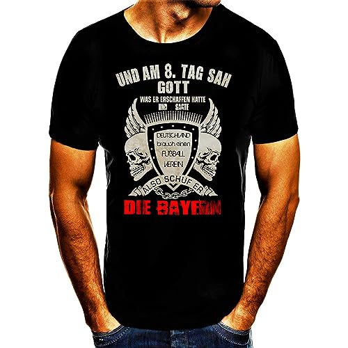 Bayern Herren T-Shirt (3XL) von Shirtbude